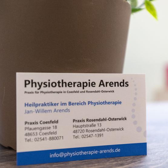 Praxis für Physiotherapie Arends
