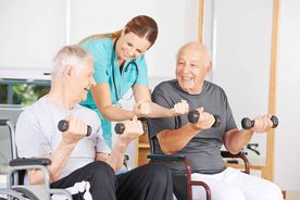 Bei uns sind Sie in guten Händen Praxis für Physiotherapie Arends