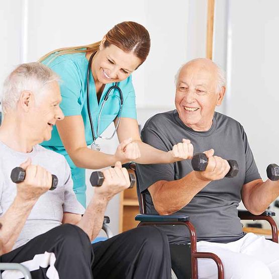 Praxis in Coesfeld und Rosendahl-Osterwick - Praxis für Physiotherapie Arends